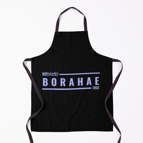 Item preview, Borahae - BTS ARMY - I Purple You!- in Hangul designed and sold by EspyDesignCo.