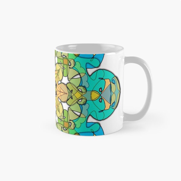 Aperçu de l'œuvre Floral Flashy Flower Motif Mandala créée et vendue par EdwardBlackRose.