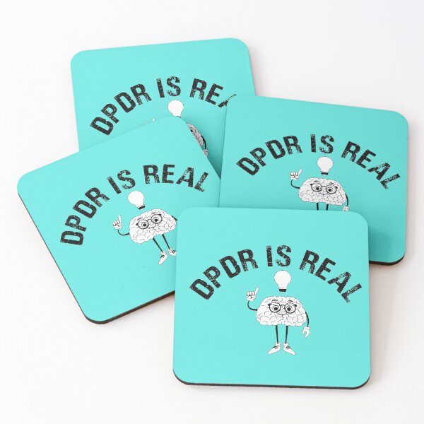 Item preview, Vintage DPDR is real Typography and funny brain illustration  designed and sold by garniturex.