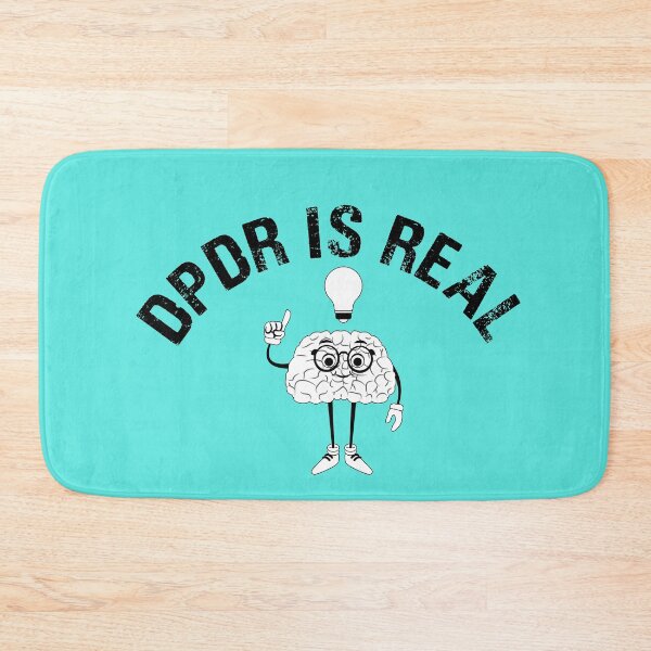Item preview, Vintage DPDR is real Typography and funny brain illustration  designed and sold by garniturex.