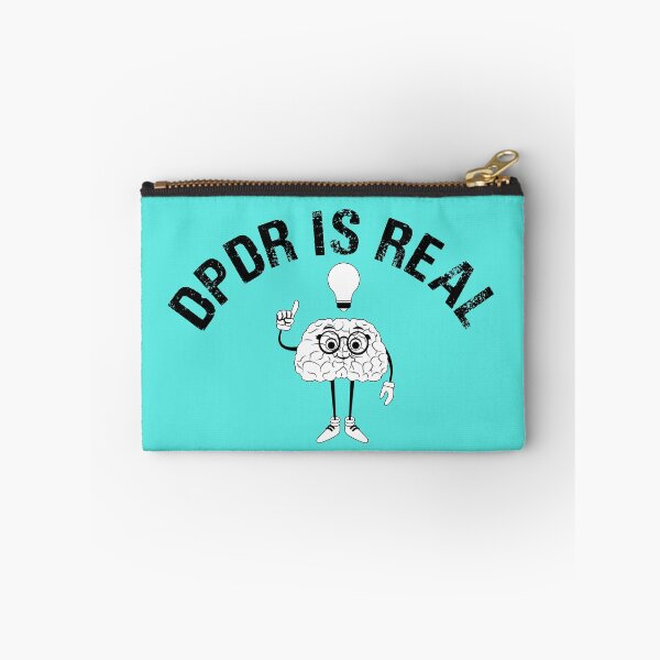 Item preview, Vintage DPDR is real Typography and funny brain illustration  designed and sold by garniturex.