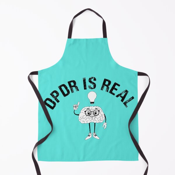 Item preview, Vintage DPDR is real Typography and funny brain illustration  designed and sold by garniturex.