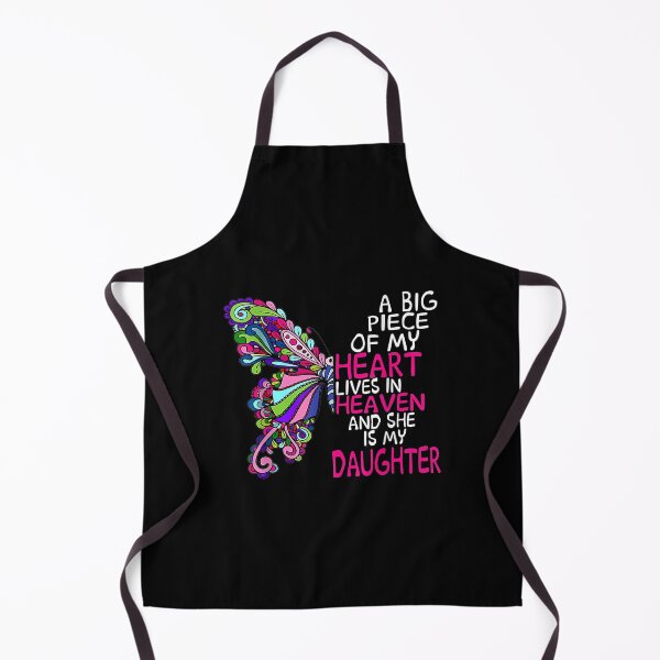 Item preview, A Big Piece Of My Heart Lives In Heaven She Is My Daughter designed and sold by jerrie9.