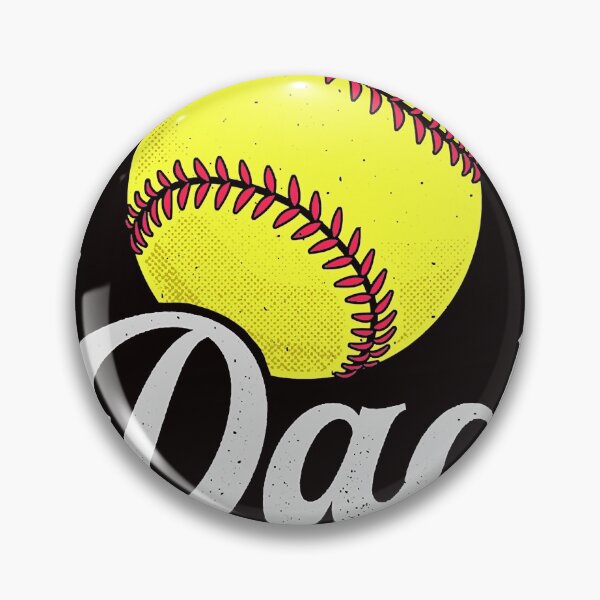 Item preview, Softball Dad Like Baseball But With Bigger Balls Fathers Day designed and sold by MichaelAgree.
