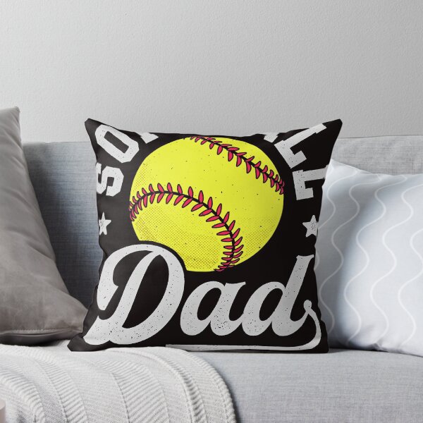 Item preview, Softball Dad Like Baseball But With Bigger Balls Fathers Day designed and sold by MichaelAgree.