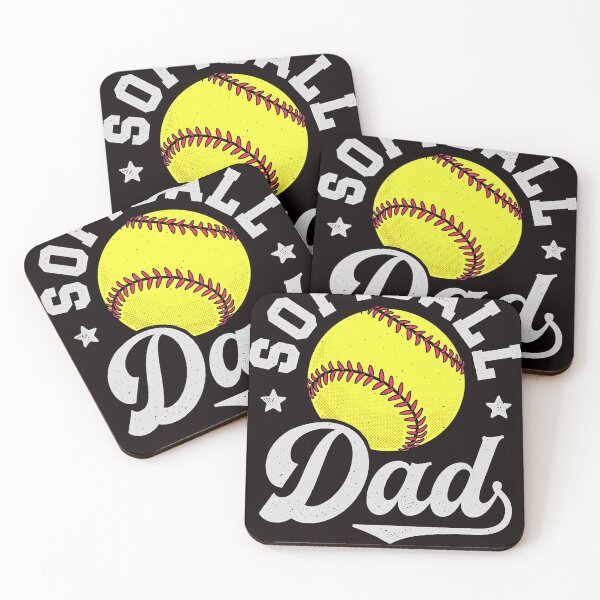Item preview, Softball Dad Like Baseball But With Bigger Balls Fathers Day designed and sold by MichaelAgree.