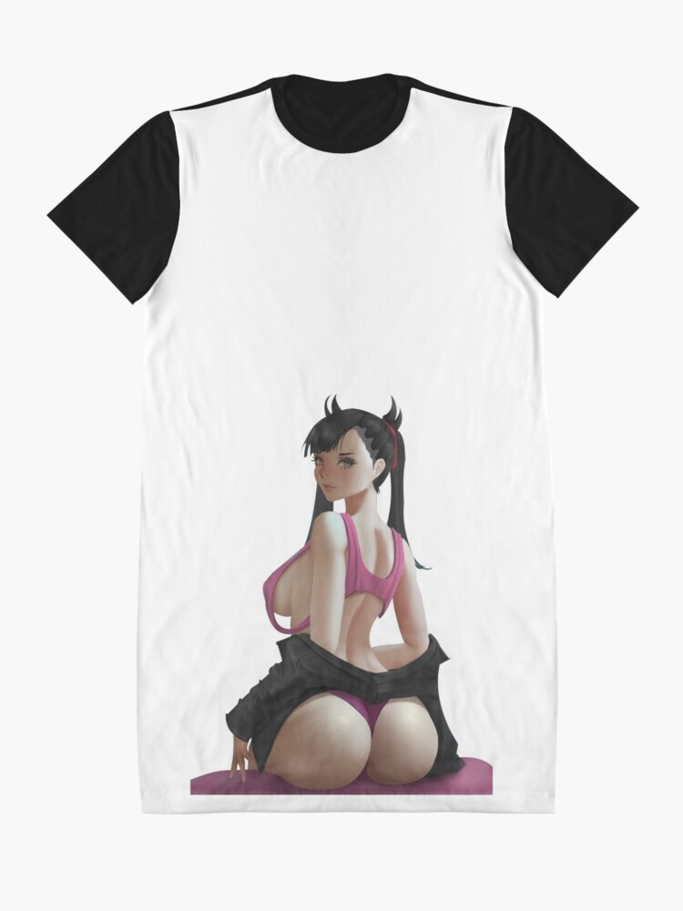 Vestido Camiseta Sexy Hentai Anime Girl Manga Naked Oppai Cute Girl Sexy Girl Dibujos Animados