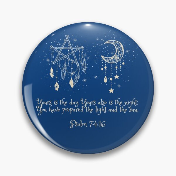 Item preview, Inspirational Watercolor Christian Bible Verse psalm 74 16 designed and sold by missionbear.