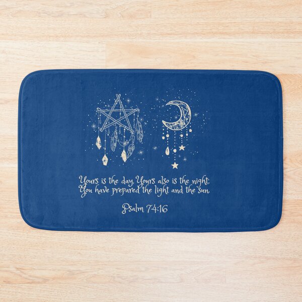 Item preview, Inspirational Watercolor Christian Bible Verse psalm 74 16 designed and sold by missionbear.