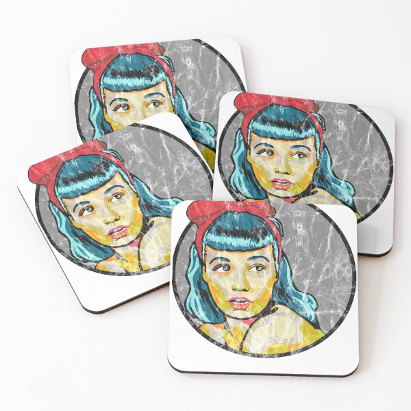 Item preview, Betty And Her Bangs (distressed) designed and sold by Unhinged Heather.