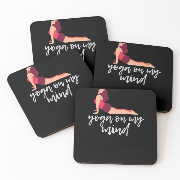 Item preview, Yoga on My Mind designed and sold by ILLYL Creatives.