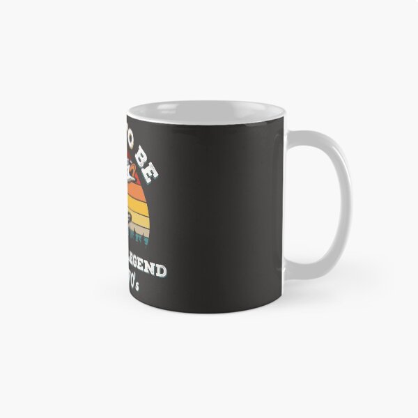 Item preview, Born To Be A Fishing Legend Since The 1970's designed and sold by Mr-FluffyTail.