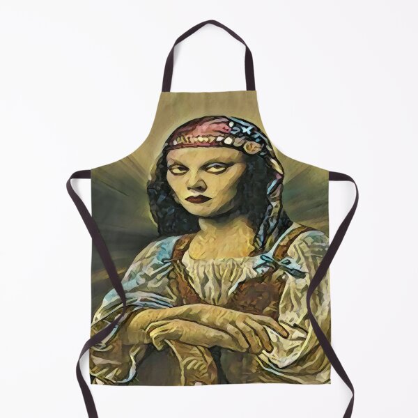 Item preview, Moody Lisa Gypsy designed and sold by unclestich.