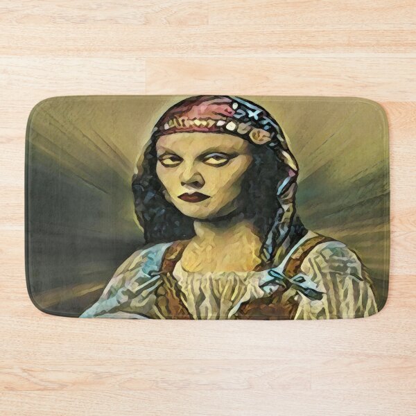 Item preview, Moody Lisa Gypsy designed and sold by unclestich.