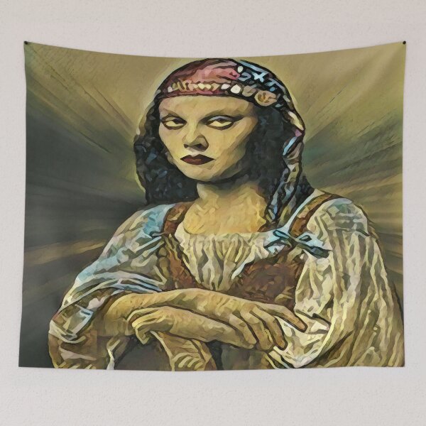 Item preview, Moody Lisa Gypsy designed and sold by unclestich.