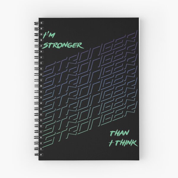 Item preview, I'm stronger than I think Shiny#23 designed and sold by ShinyRaj21.