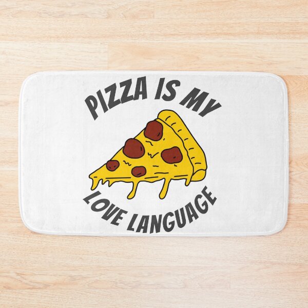 Artikelvorschau, Pizza ist meine Liebessprache entworfen und verkauft von AryabyDesign.