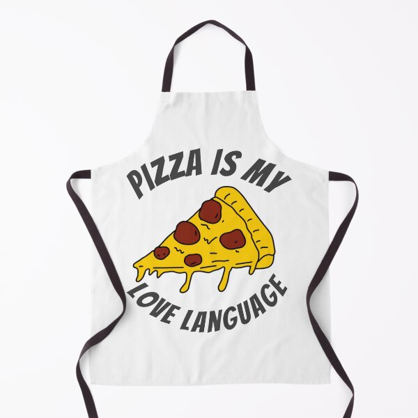 Artikelvorschau, Pizza ist meine Liebessprache entworfen und verkauft von AryabyDesign.