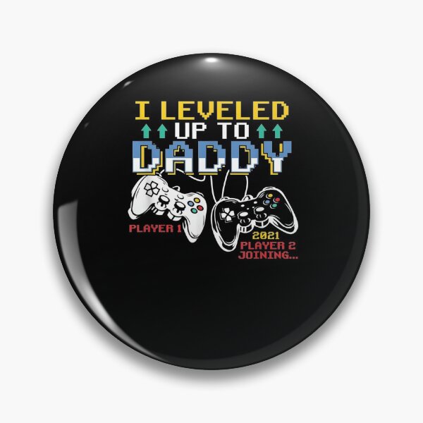 Item preview, I Leveled Up To Daddy Soon To Be Dad 2021 Apparel  designed and sold by jerrie9.