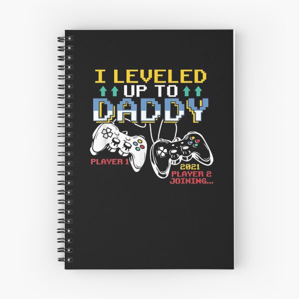 Item preview, I Leveled Up To Daddy Soon To Be Dad 2021 Apparel  designed and sold by jerrie9.