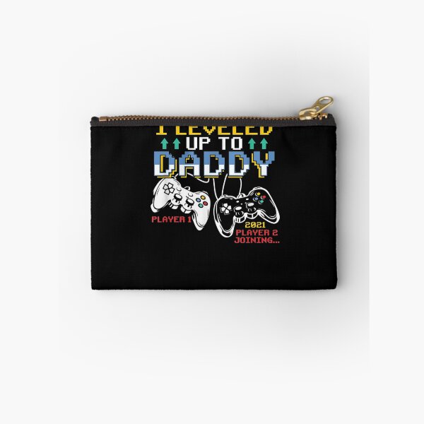 Item preview, I Leveled Up To Daddy Soon To Be Dad 2021 Apparel  designed and sold by jerrie9.
