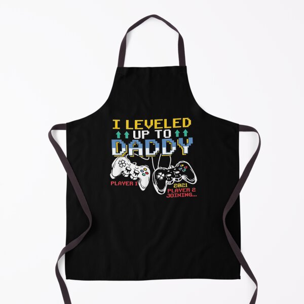Item preview, I Leveled Up To Daddy Soon To Be Dad 2021 Apparel  designed and sold by jerrie9.