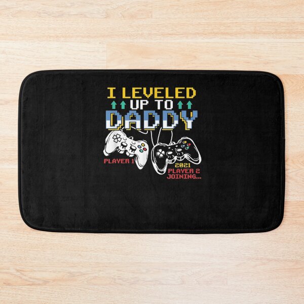 Item preview, I Leveled Up To Daddy Soon To Be Dad 2021 Apparel  designed and sold by jerrie9.