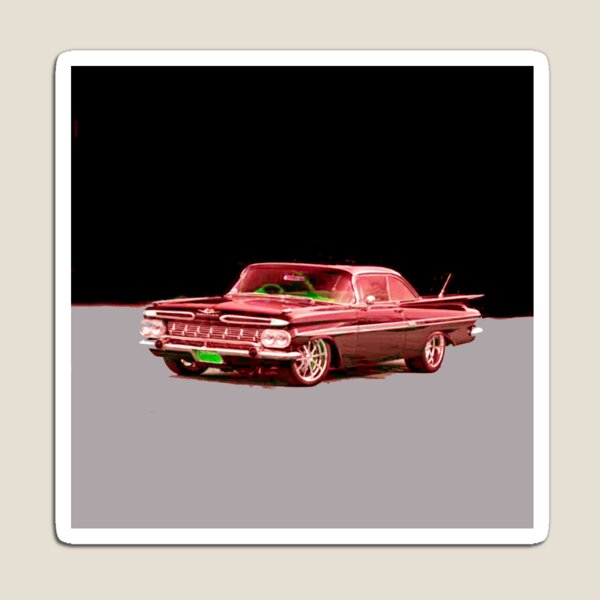 Item preview, 1959 Chevrolet Impala Vintage Classic Car designed and sold by Carlo Varo.