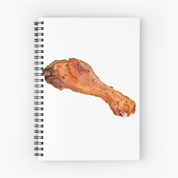Item preview, plain ol' grilled chicken drumstick designed and sold by LUUL.