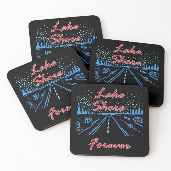 Item preview, Lake Shore Forever designed and sold by artfulnotebook.