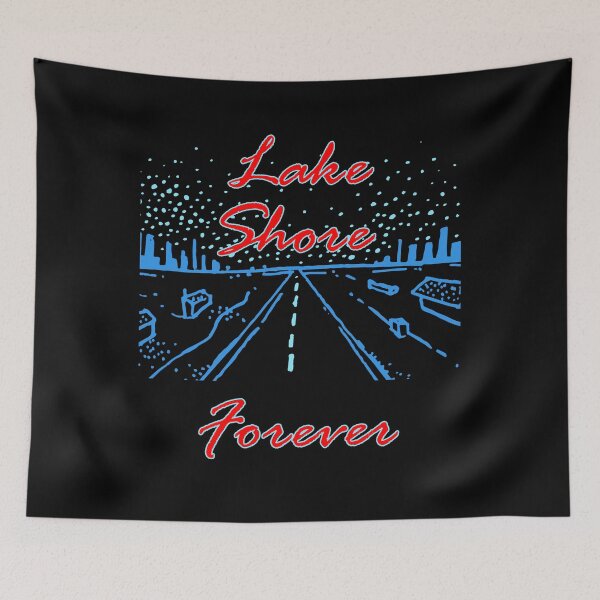 Item preview, Lake Shore Forever designed and sold by artfulnotebook.
