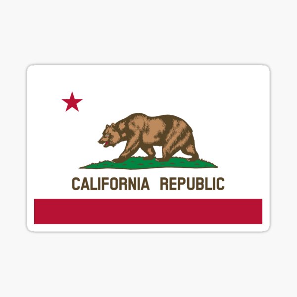 California Sticker