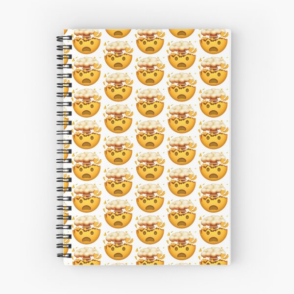 Item preview, Exploding Head Emoji designed and sold by Popular-Gifts.