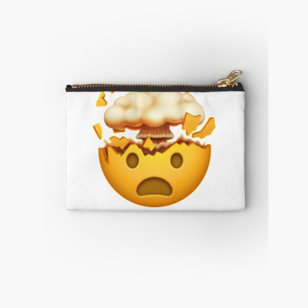 Item preview, Exploding Head Emoji designed and sold by Popular-Gifts.