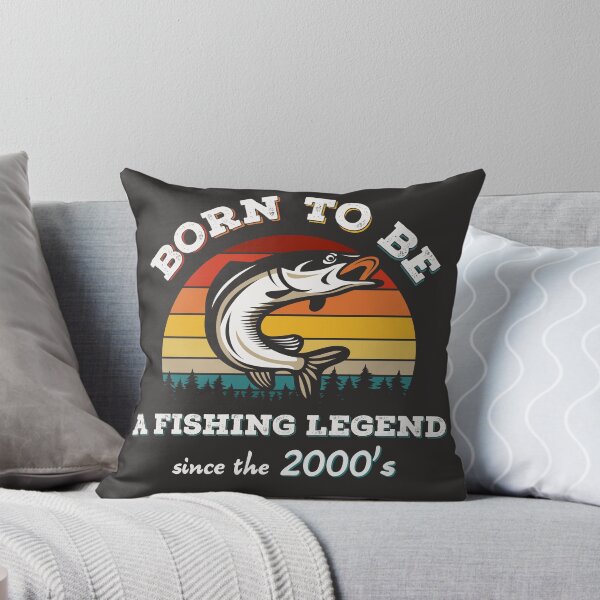 Item preview, Born To Be A Fishing Legend Since The 2000's designed and sold by Mr-FluffyTail.
