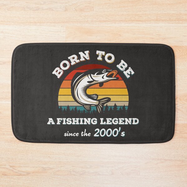 Item preview, Born To Be A Fishing Legend Since The 2000's designed and sold by Mr-FluffyTail.