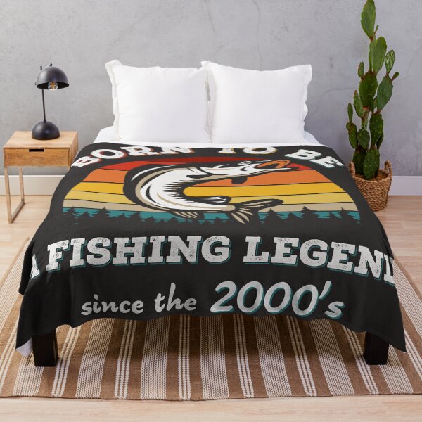 Item preview, Born To Be A Fishing Legend Since The 2000's designed and sold by Mr-FluffyTail.