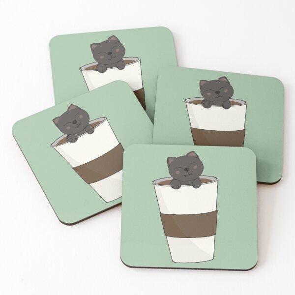 Item preview, Kitten Coffee designed and sold by thetinykitkat.