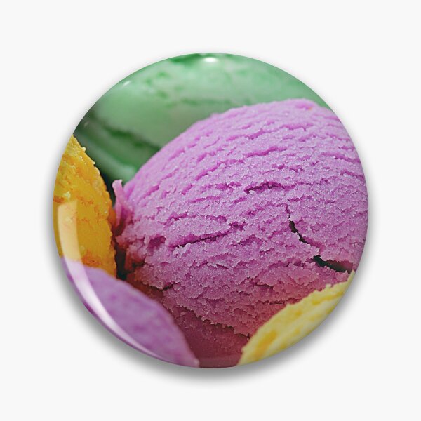 Item preview, Colorful Ice Cream Scoops designed and sold by NerdyByDesign.