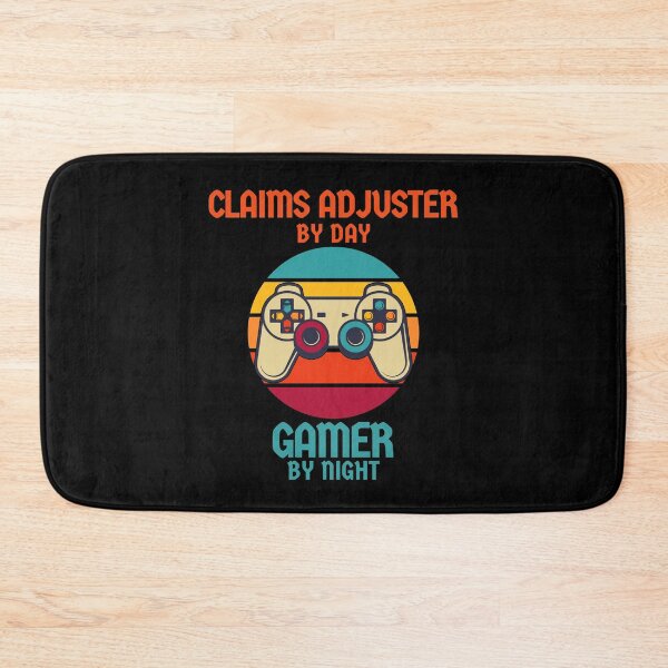 Item preview, Claims Adjuster Gamer designed and sold by choisanezine.
