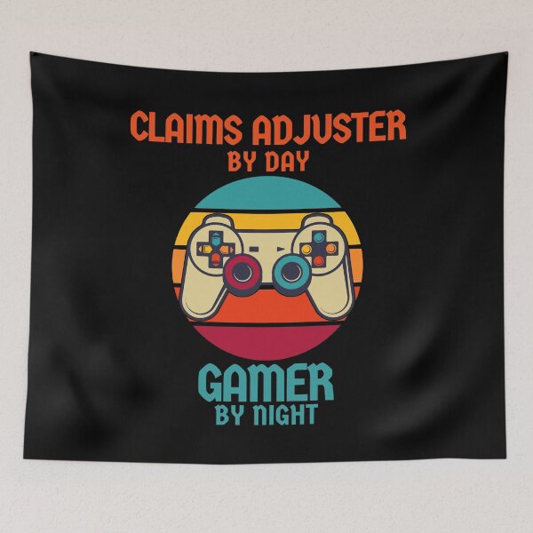 Item preview, Claims Adjuster Gamer designed and sold by choisanezine.