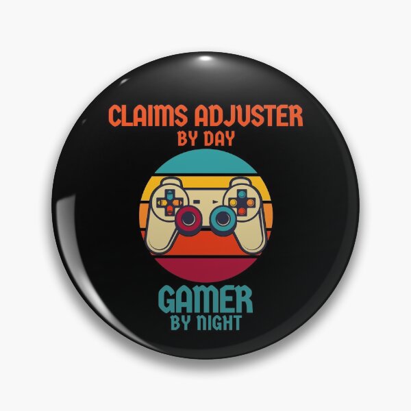 Item preview, Claims Adjuster Gamer designed and sold by choisanezine.