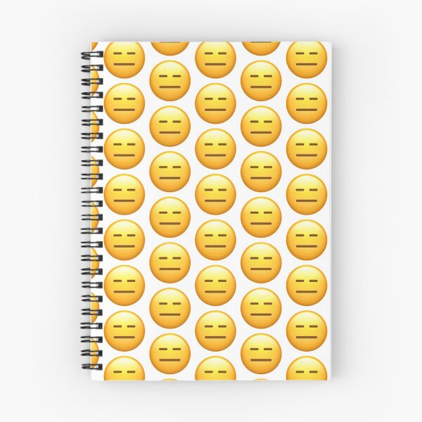 Item preview, Expressionless Face Emoji designed and sold by Popular-Gifts.