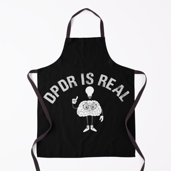 Item preview, DPDR  is real Bold Typography and funny brain illustration  designed and sold by garniturex.