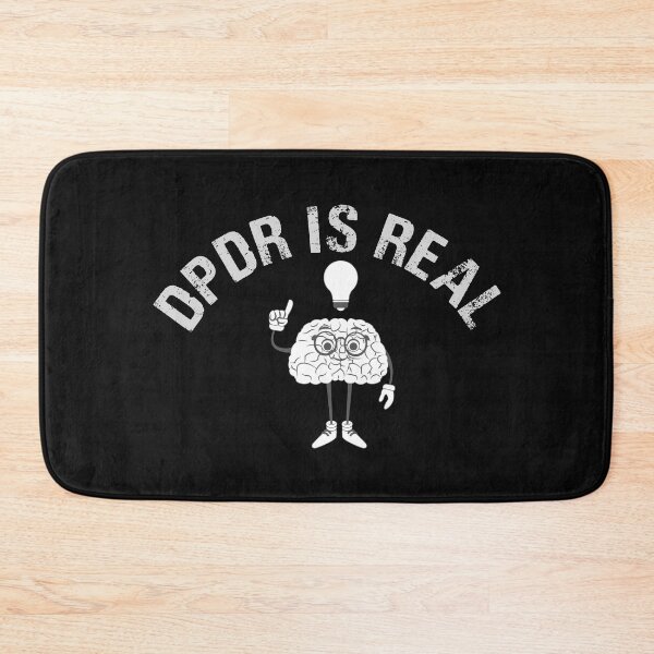 Item preview, DPDR  is real Bold Typography and funny brain illustration  designed and sold by garniturex.