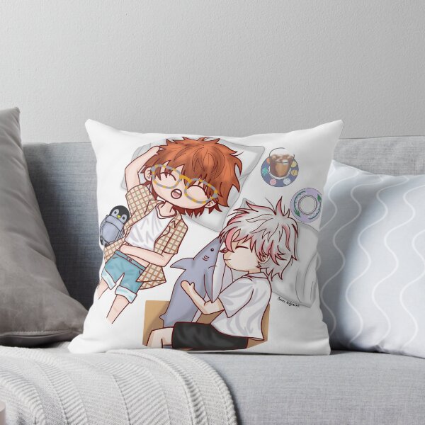 Item preview, Mystic messenger Saeyoung and Saeran chibi birthday 2021 designed and sold by Kaoru  Nuigurumi.
