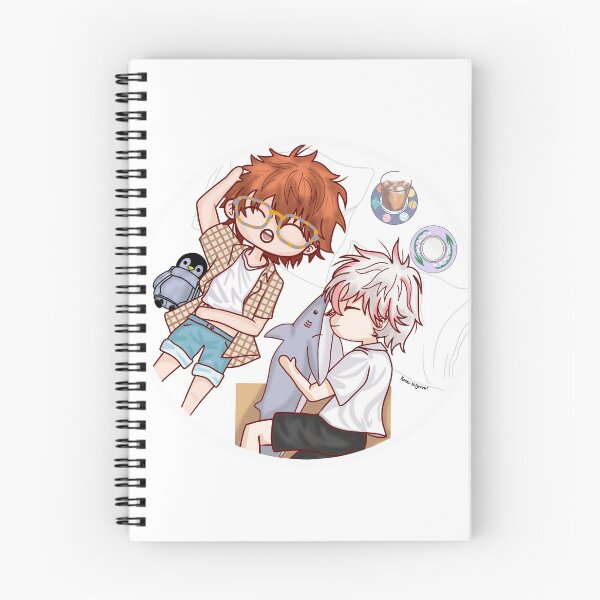 Item preview, Mystic messenger Saeyoung and Saeran chibi birthday 2021 designed and sold by Kaoru  Nuigurumi.