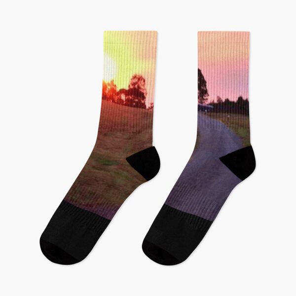 Artikelvorschau, Sunset Sunshine Countryside Nature Retreat entworfen und verkauft von Ruby Jackson.