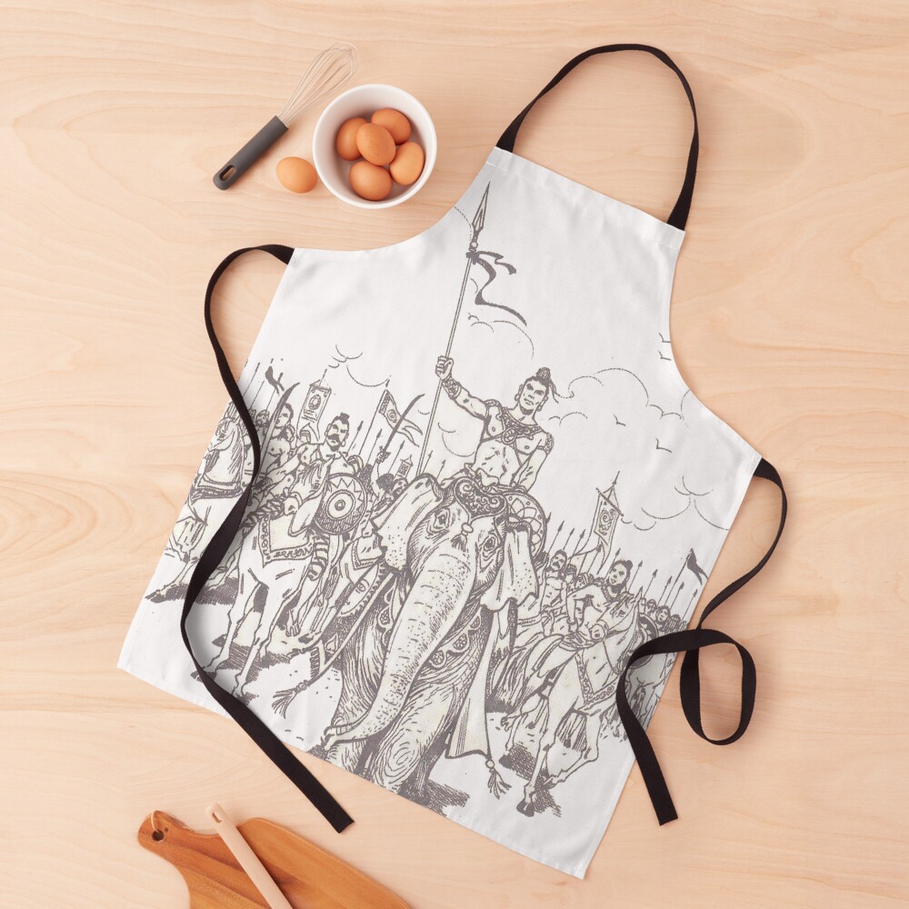 Item preview, Apron designed and sold by Dhammapala.