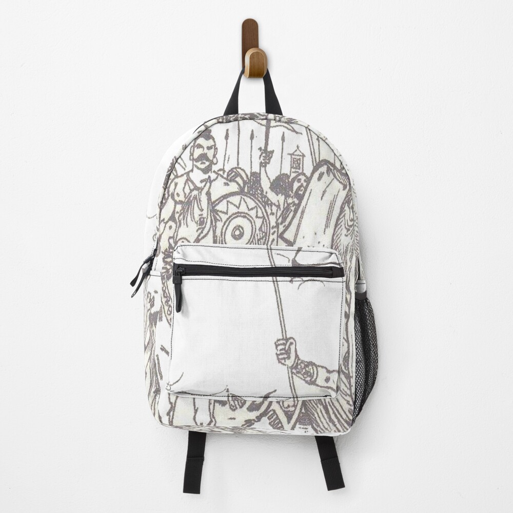 Item preview, Backpack designed and sold by Dhammapala.